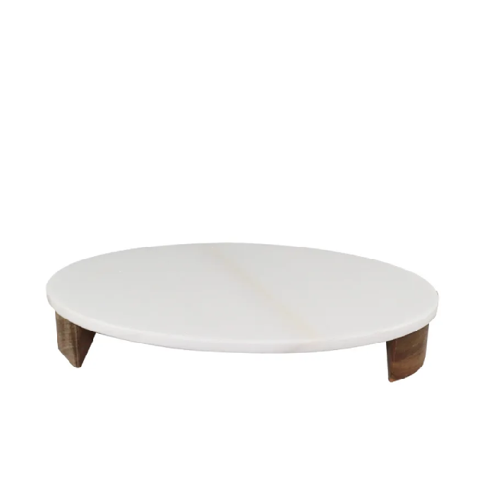 Bandeja Mármol Blanc