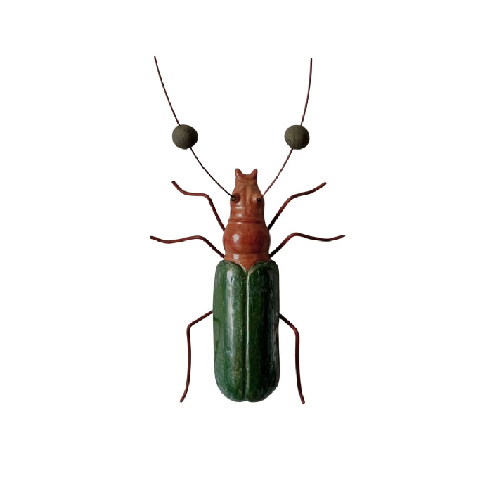 Insecto Escarabajo de Cerámica