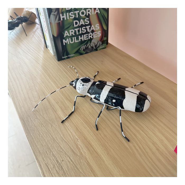 Insecto Escarabajo de Cerámica