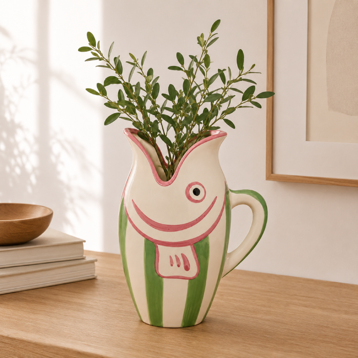 Florero de Cerámica