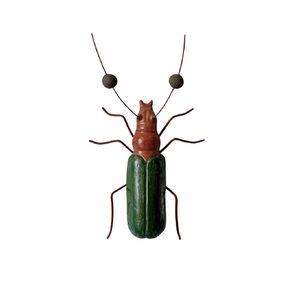 Insecto Escarabajo de Cerámica