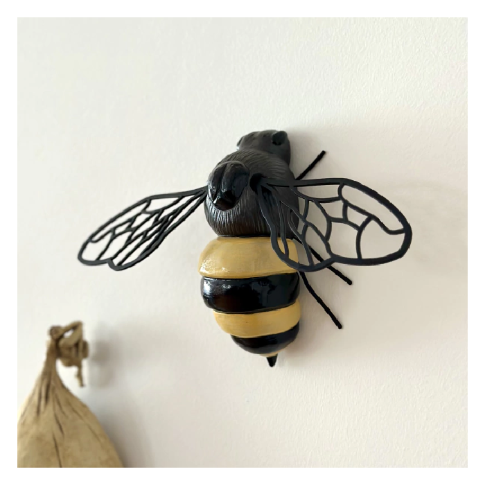 Insecto Abejorro de Cerámica