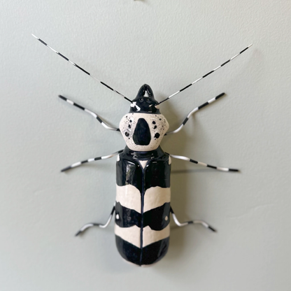 Insecto Escarabajo de Cerámica