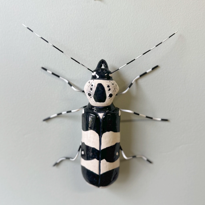 Insecto Escarabajo de Cerámica