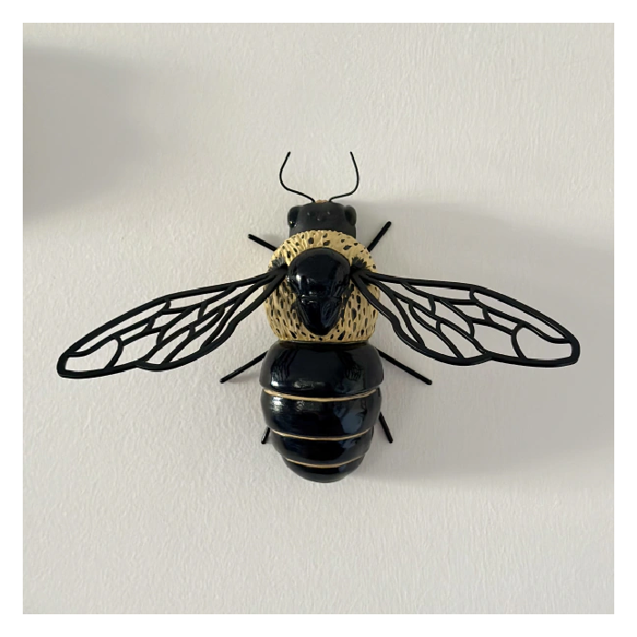 Insecto Abeja de Cerámica