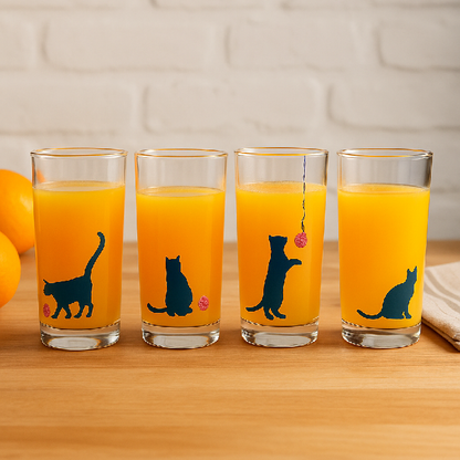 Set de Vasos Gato - Greghi Design