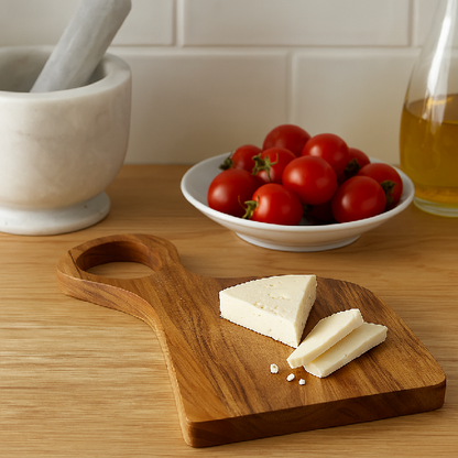 Tabla de Madera Acacia con Mango