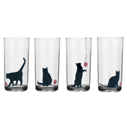 Set de Vasos Gato - Greghi Design