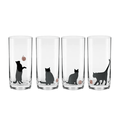 Set de Vasos Gato - Greghi Design