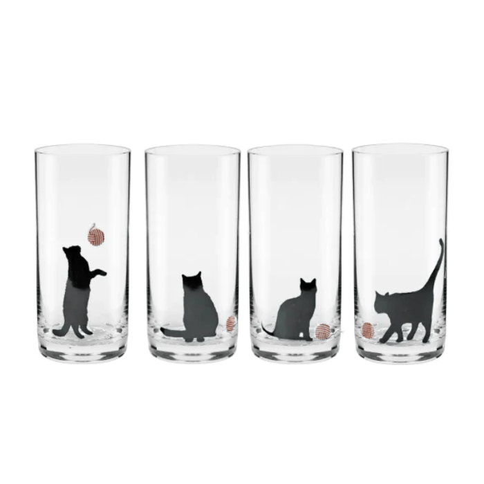Set de Vasos Gato - Greghi Design